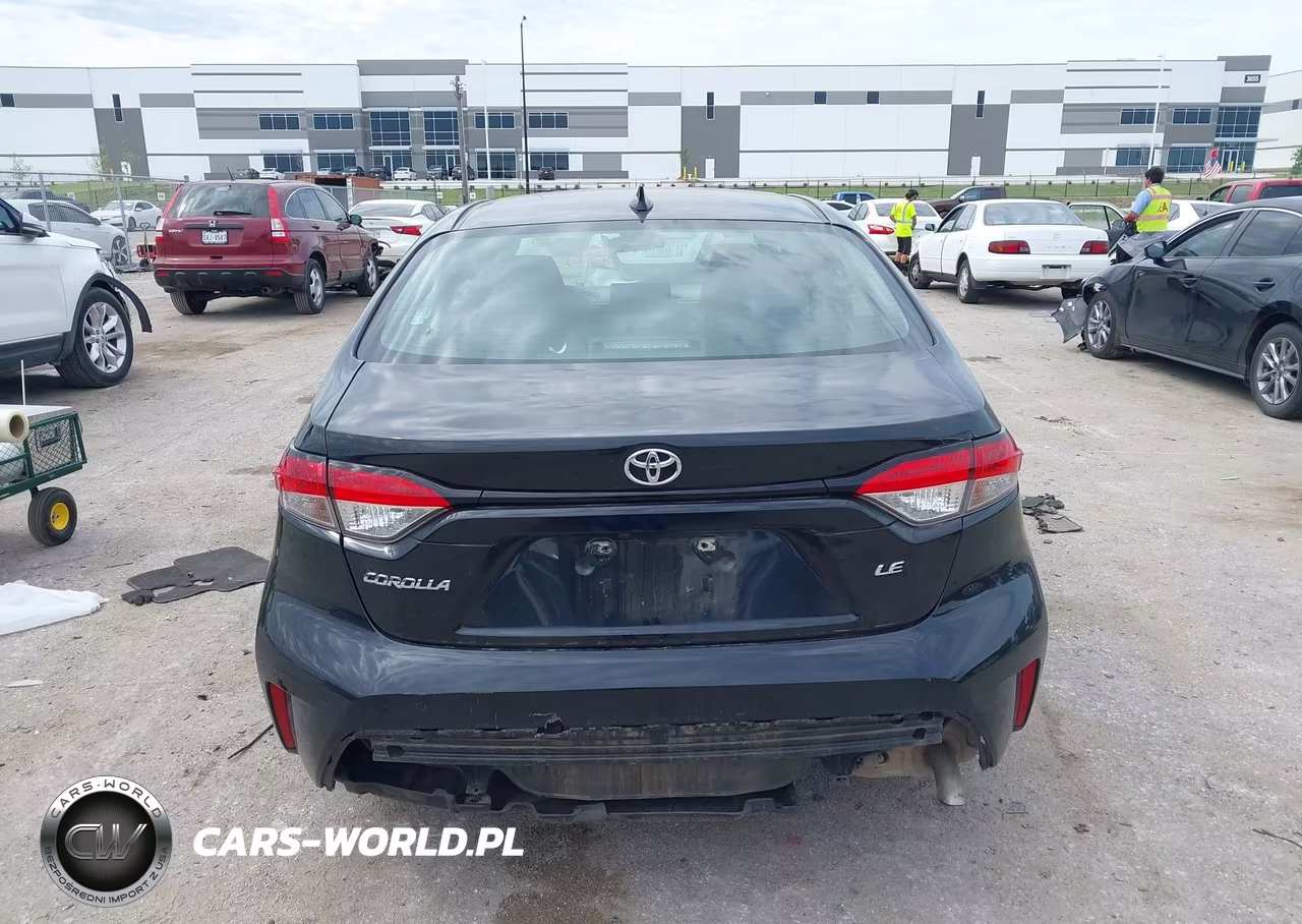 2020 Toyota Corolla Le VIN:5YFEPRAE5LP102856 - 17