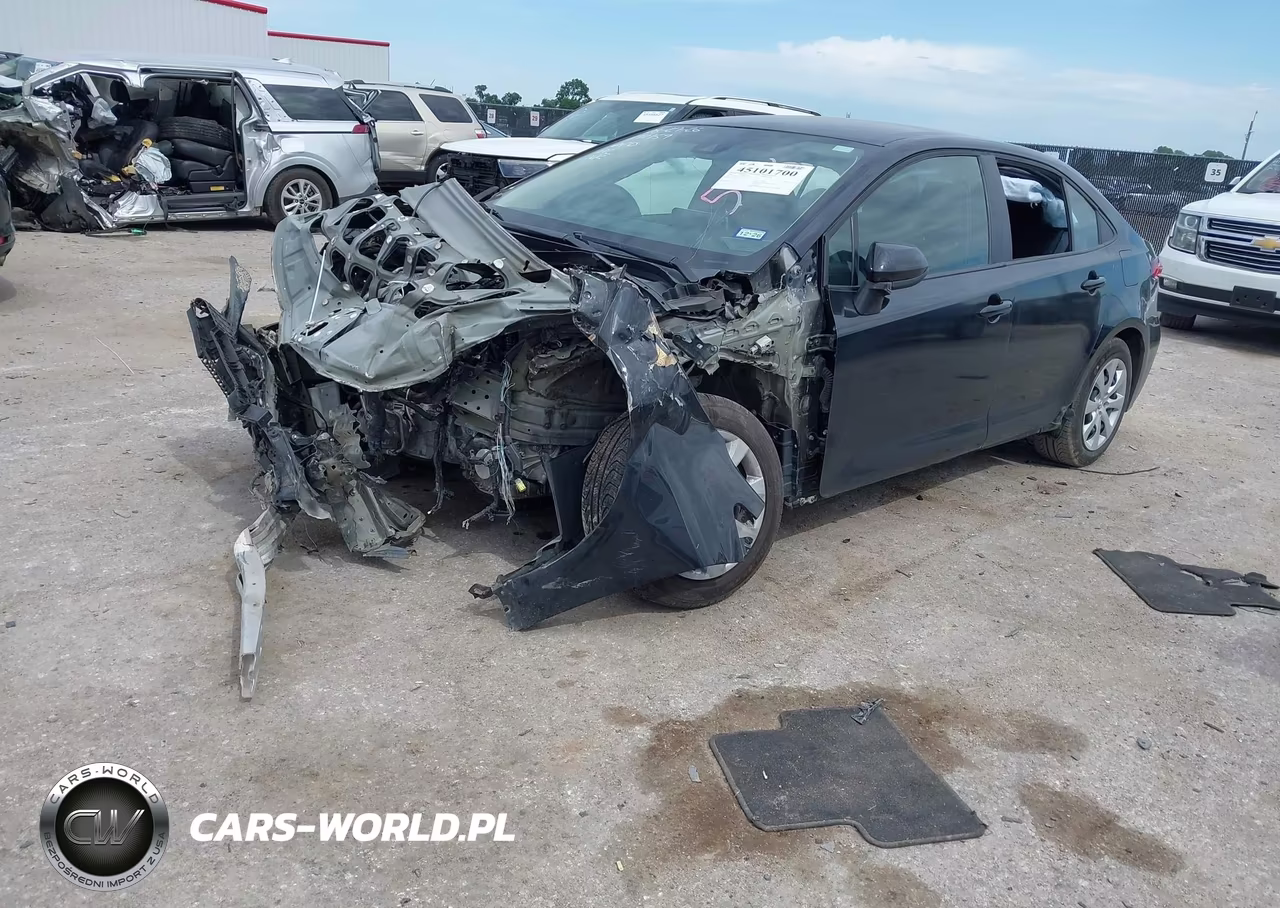 2020 Toyota Corolla Le VIN:5YFEPRAE5LP102856 - 2