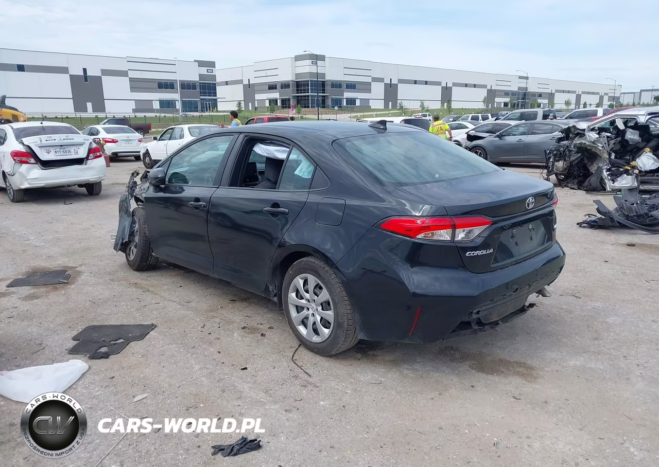 2020 Toyota Corolla Le VIN:5YFEPRAE5LP102856 - 3