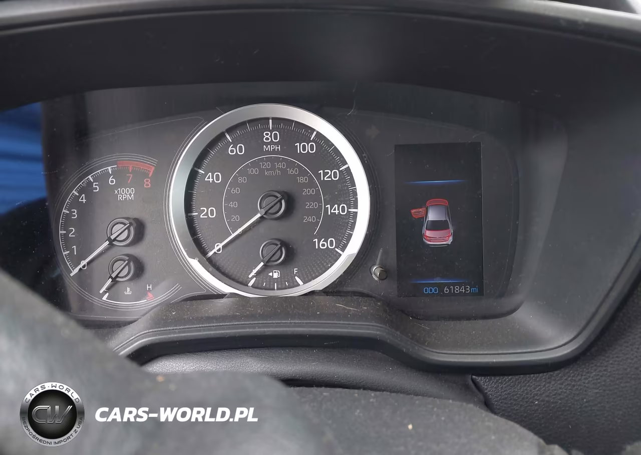 2020 Toyota Corolla Le VIN:5YFEPRAE5LP102856 - 7