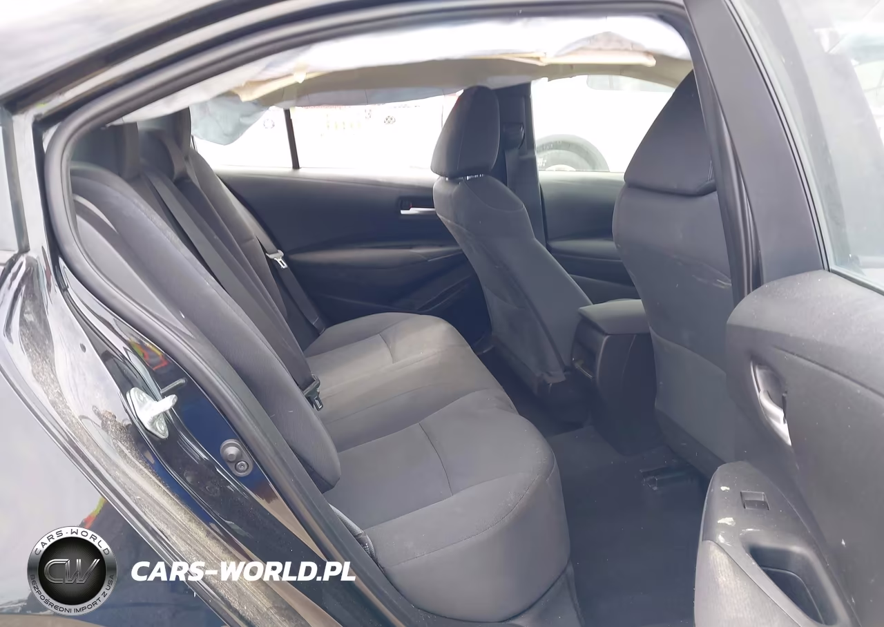 2020 Toyota Corolla Le VIN:5YFEPRAE5LP102856 - 8