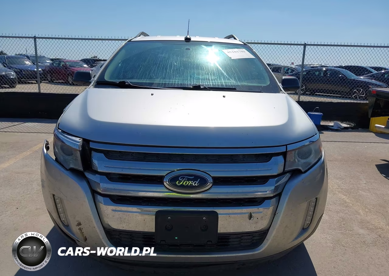 2013 Ford Edge Se VIN:2FMDK3GC5DBC16990 - 12
