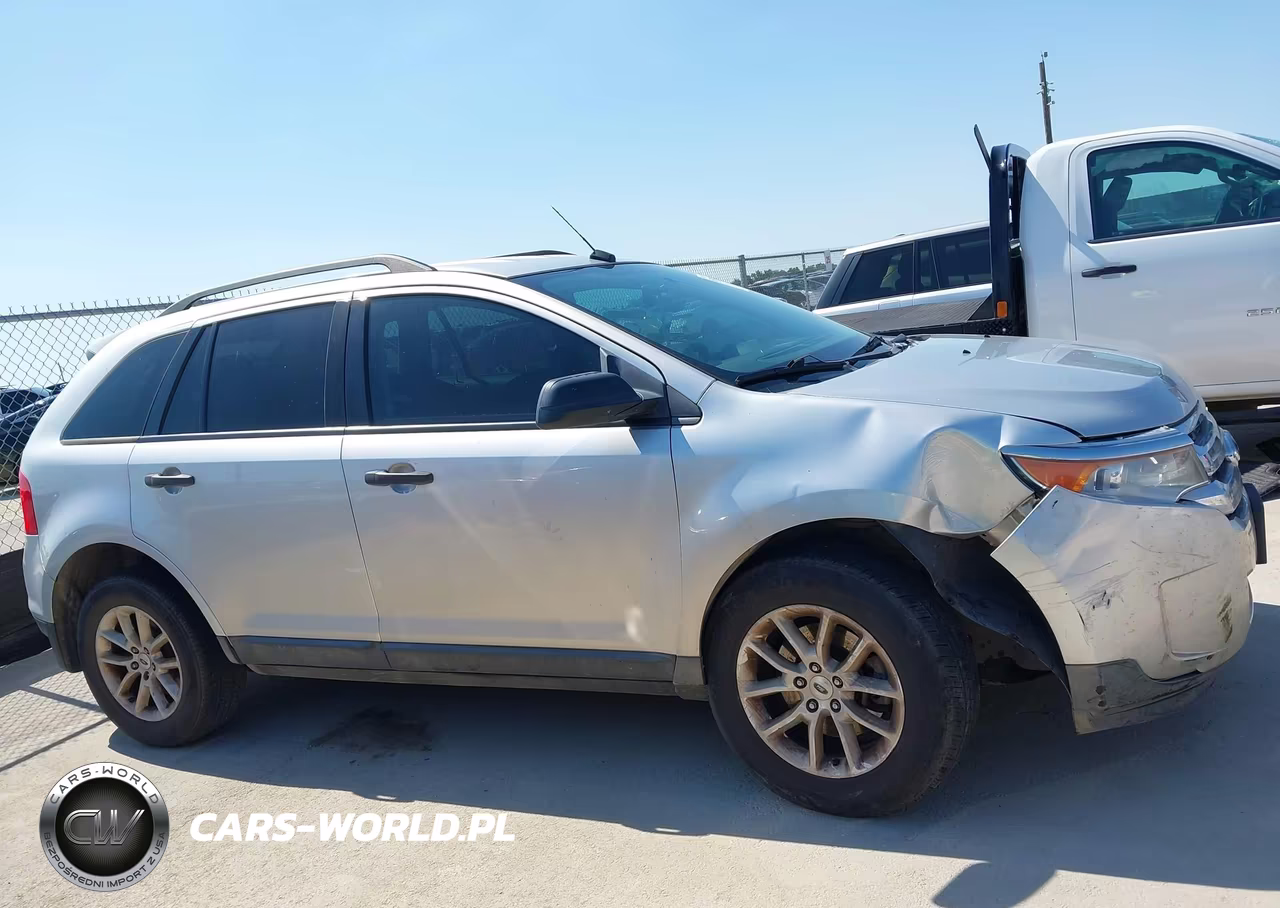 2013 Ford Edge Se VIN:2FMDK3GC5DBC16990 - 13