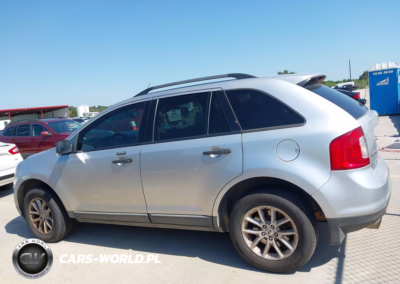 2013 Ford Edge Se VIN:2FMDK3GC5DBC16990 - 14