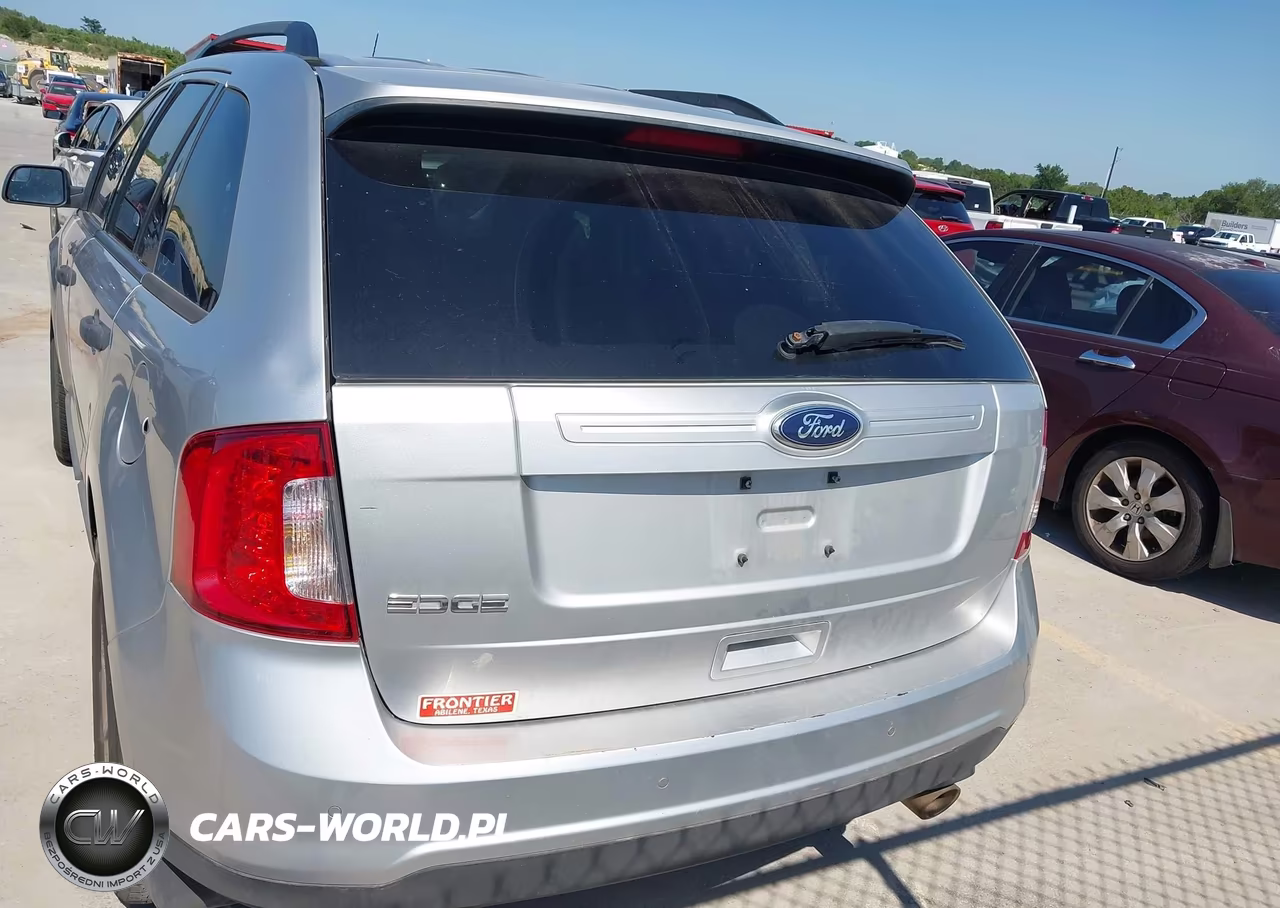 2013 Ford Edge Se VIN:2FMDK3GC5DBC16990 - 16