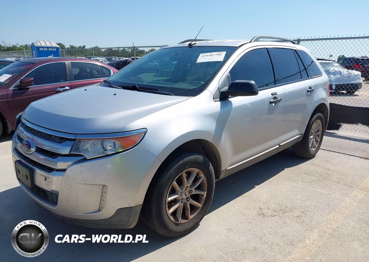 2013 Ford Edge Se VIN:2FMDK3GC5DBC16990 - 2