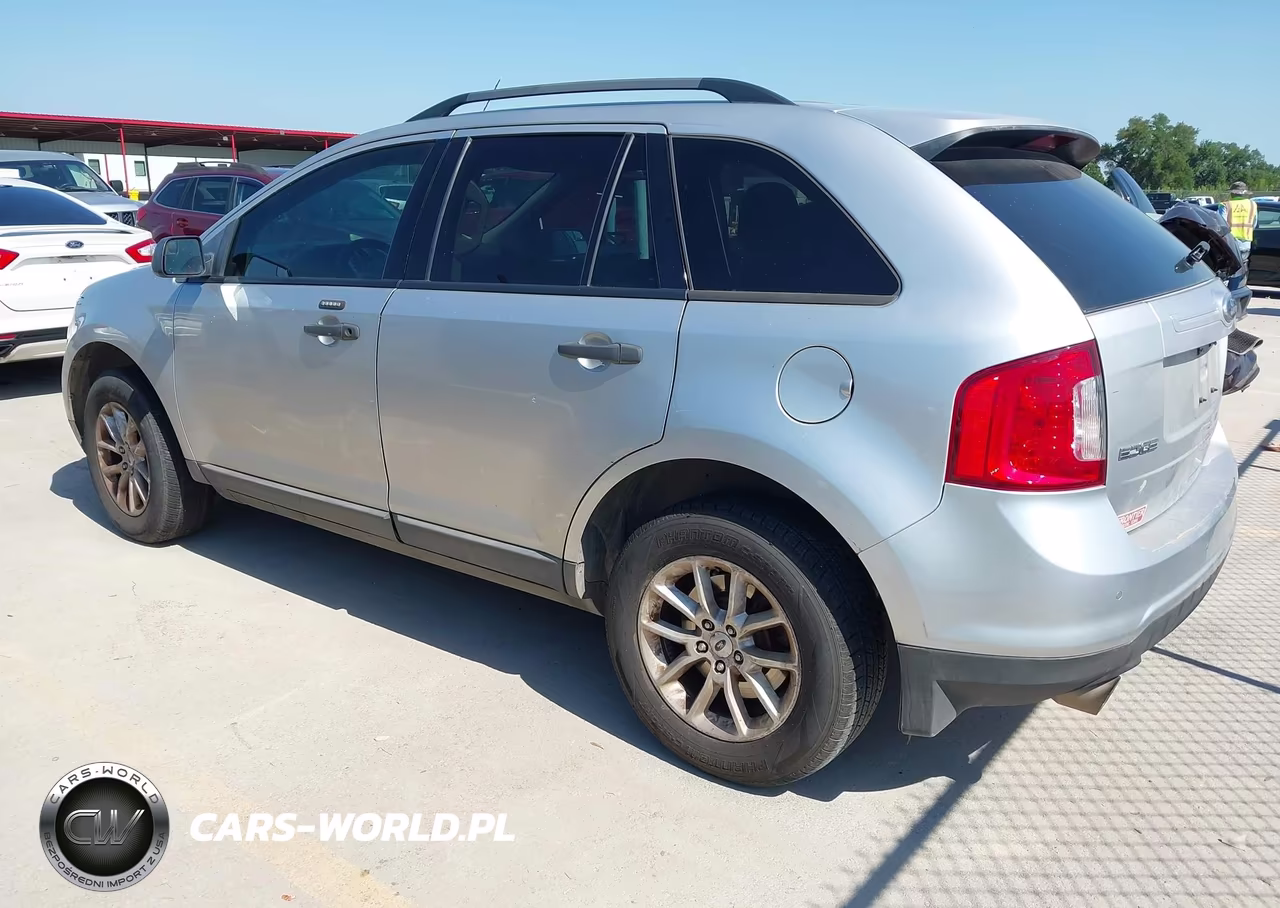 2013 Ford Edge Se VIN:2FMDK3GC5DBC16990 - 3