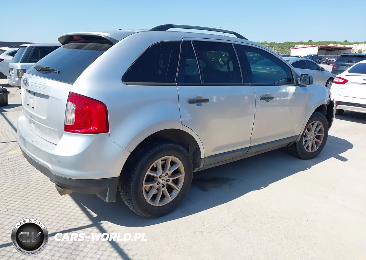 2013 Ford Edge Se VIN:2FMDK3GC5DBC16990 - 4