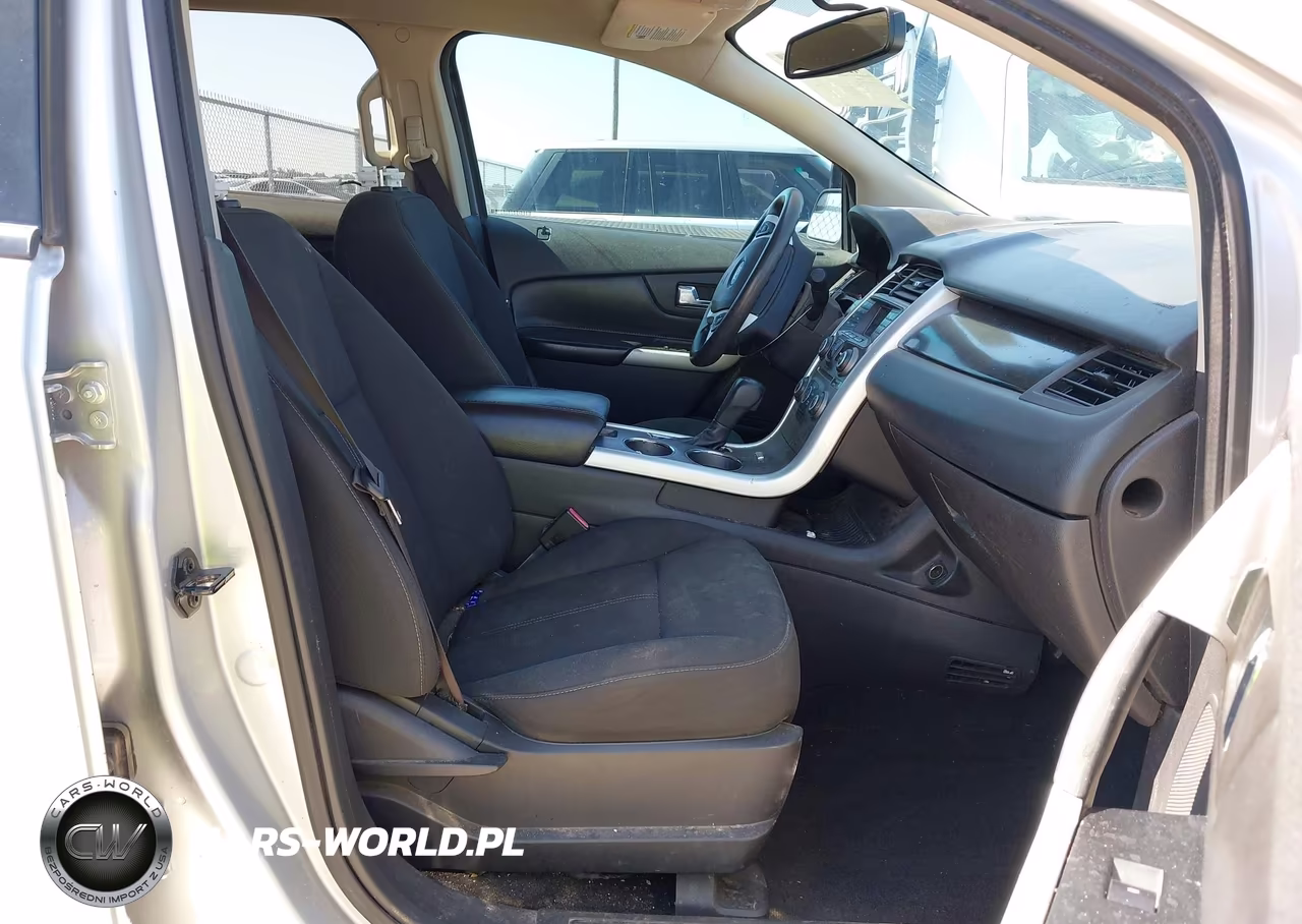 2013 Ford Edge Se VIN:2FMDK3GC5DBC16990 - 5