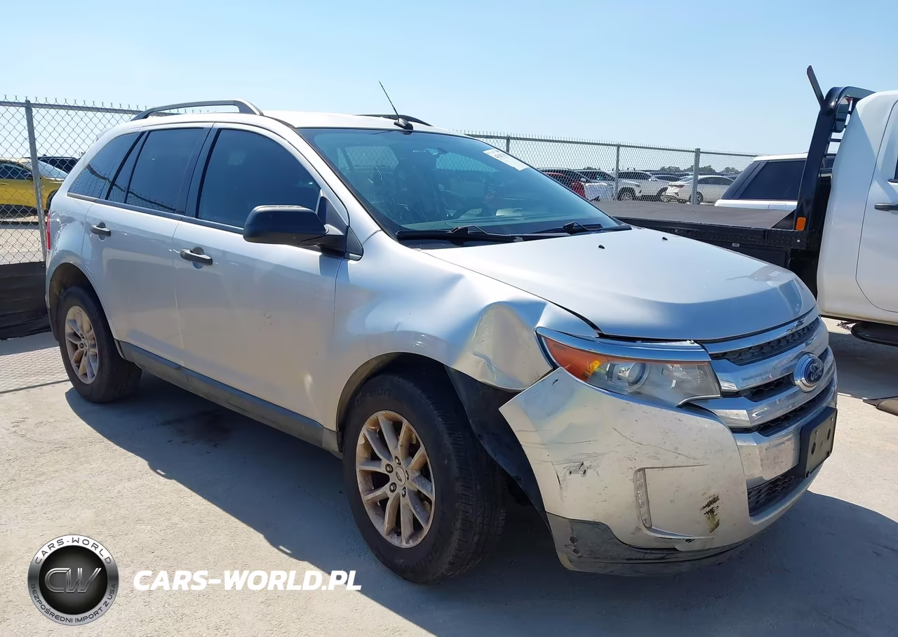 2013 Ford Edge Se VIN:2FMDK3GC5DBC16990 - 6