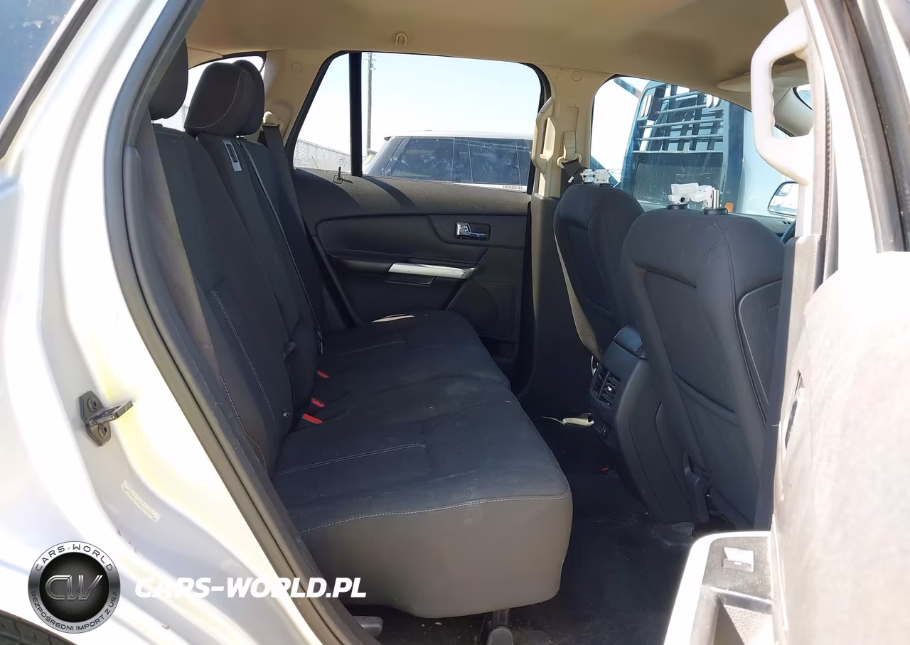 2013 Ford Edge Se VIN:2FMDK3GC5DBC16990 - 8