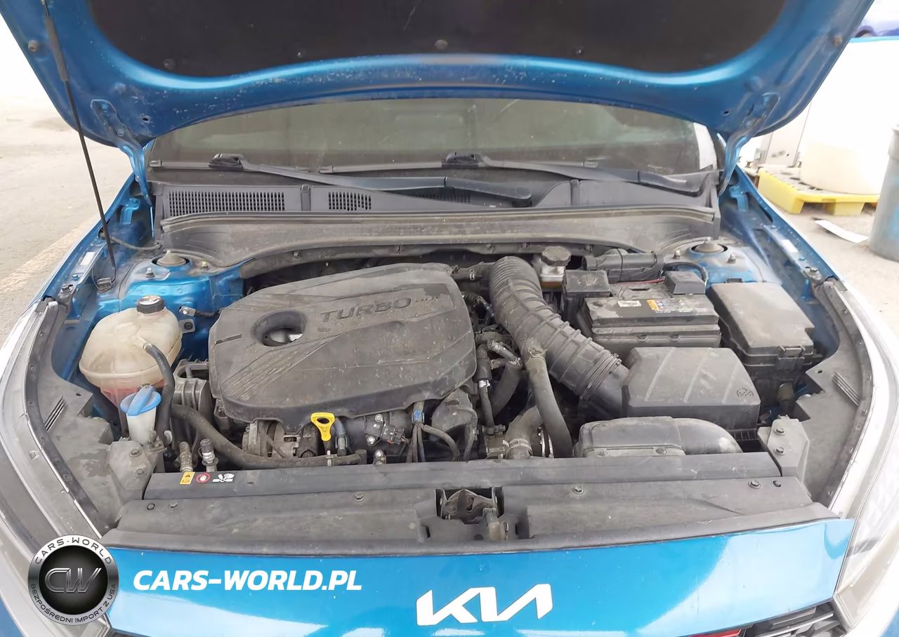 2022 Kia Forte Gt VIN:3KPF44AC8NE487431 - 10