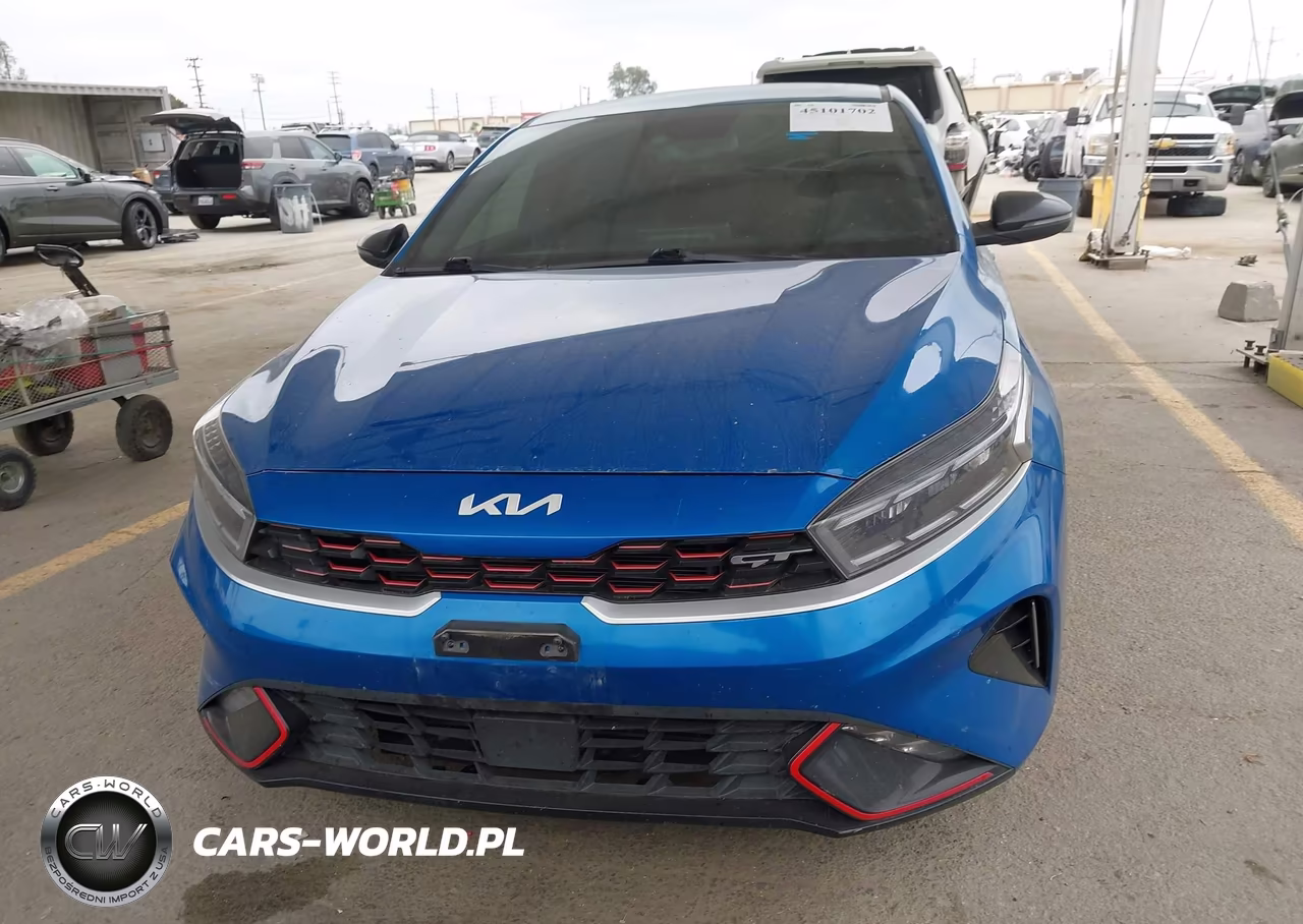 2022 Kia Forte Gt VIN:3KPF44AC8NE487431 - 11