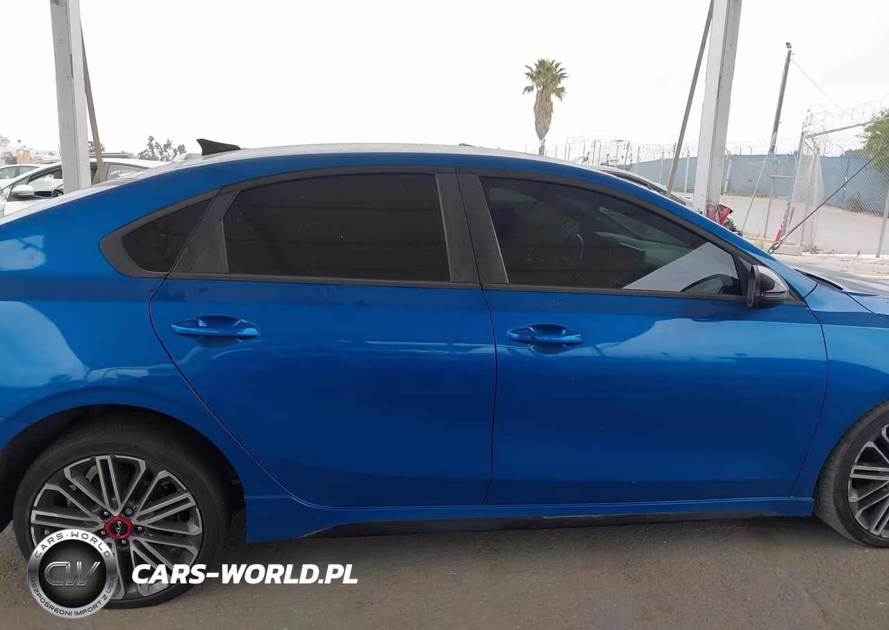 2022 Kia Forte Gt VIN:3KPF44AC8NE487431 - 12