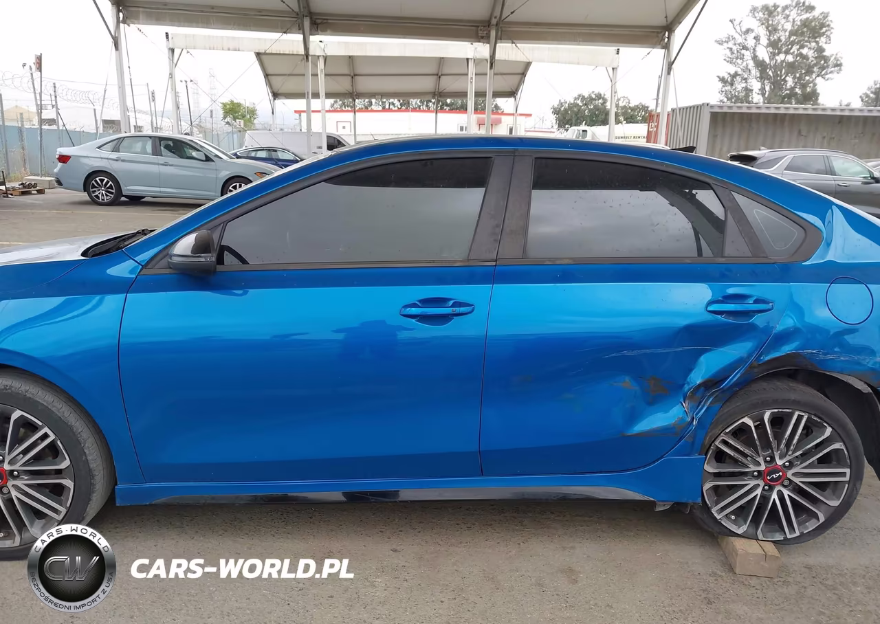 2022 Kia Forte Gt VIN:3KPF44AC8NE487431 - 13