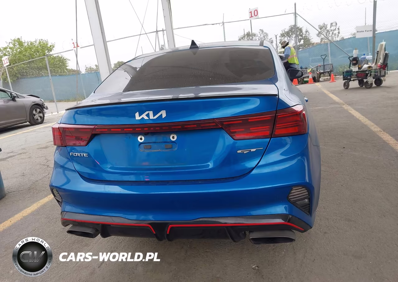 2022 Kia Forte Gt VIN:3KPF44AC8NE487431 - 15
