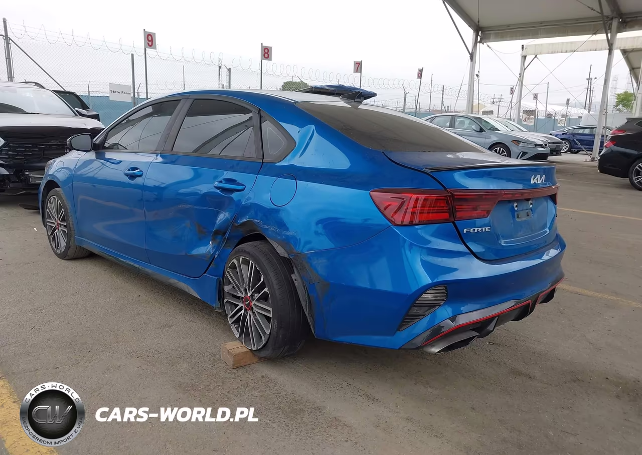 2022 Kia Forte Gt VIN:3KPF44AC8NE487431 - 3