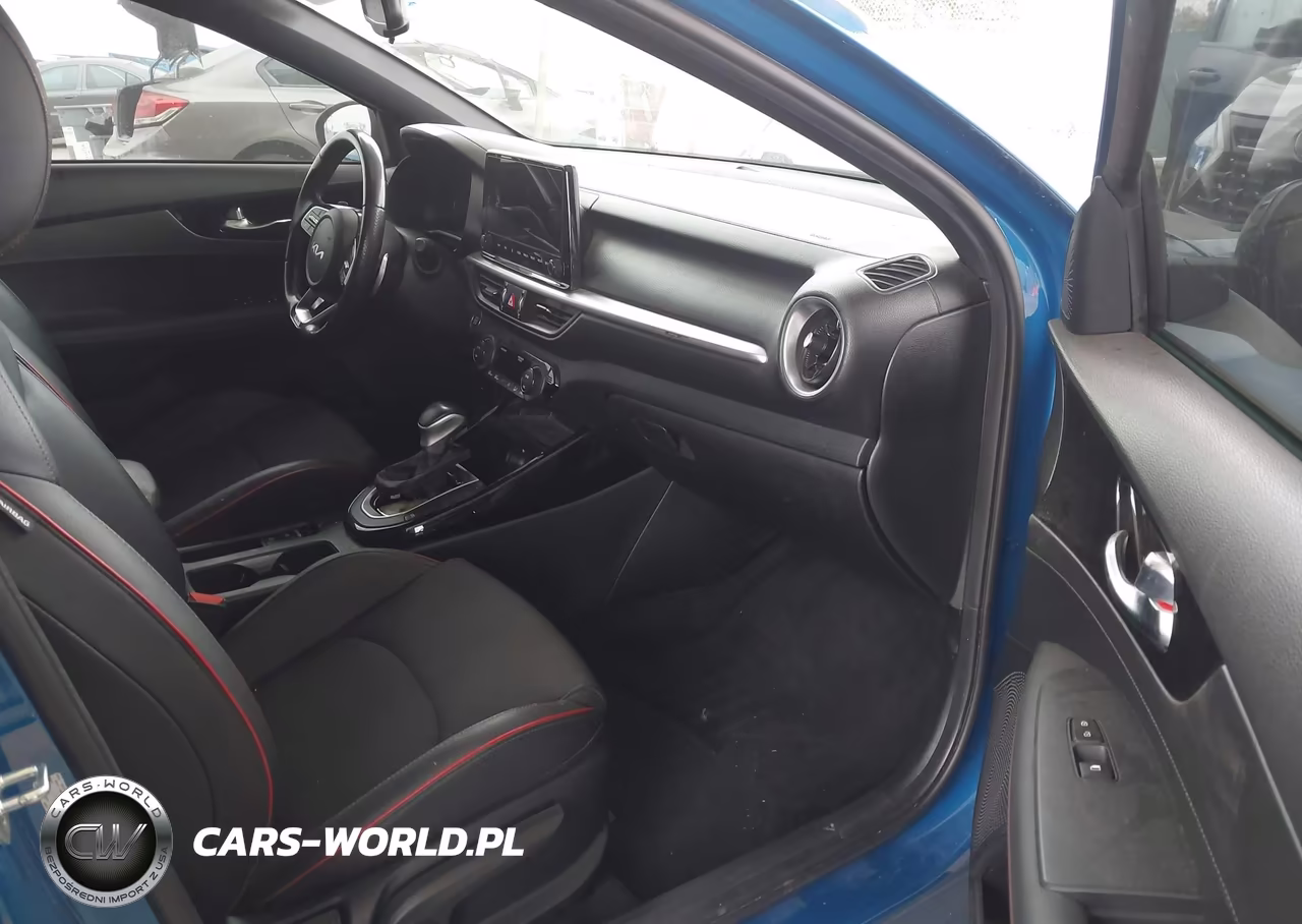 2022 Kia Forte Gt VIN:3KPF44AC8NE487431 - 5