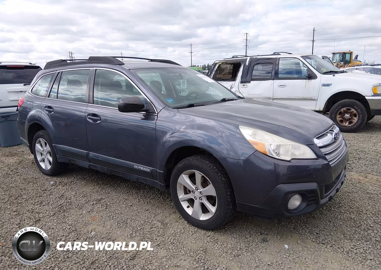2014 Subaru Outback 2.5I – zdjęcie 1 z 16