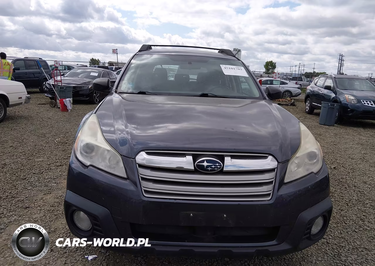 2014 Subaru Outback 2.5I VIN:4S4BRBAC9E3294258 - 12