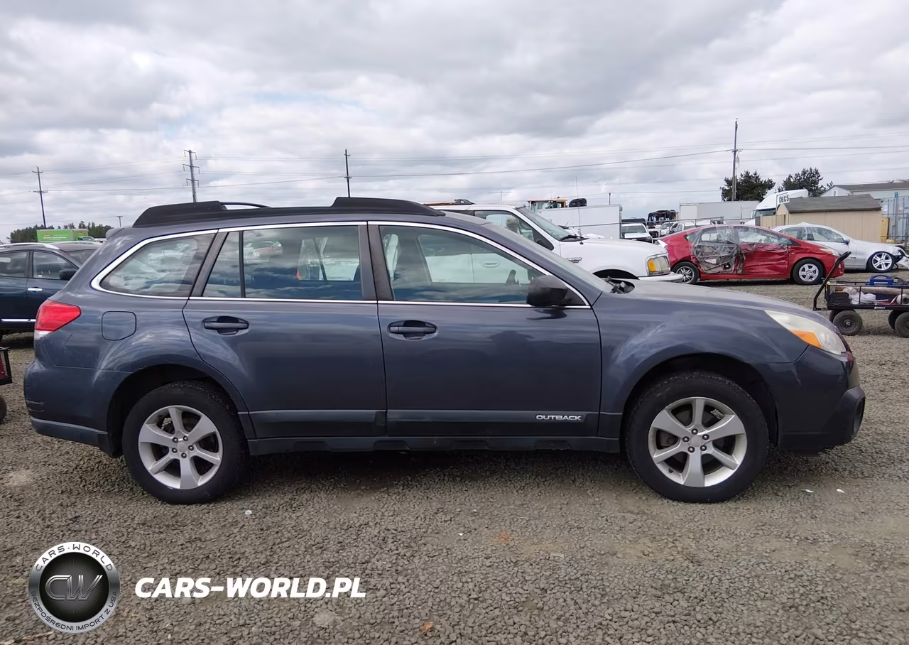 2014 Subaru Outback 2.5I VIN:4S4BRBAC9E3294258 - 13