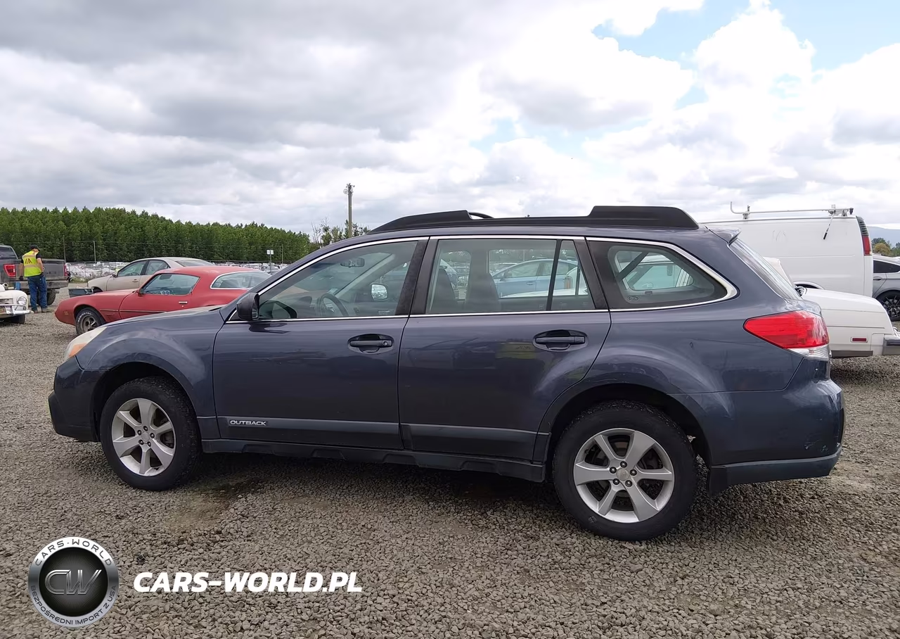2014 Subaru Outback 2.5I VIN:4S4BRBAC9E3294258 - 14