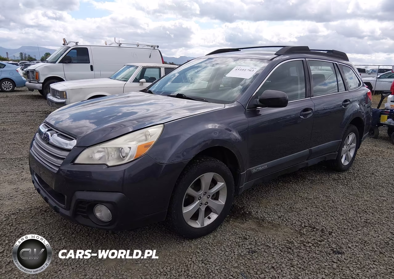 2014 Subaru Outback 2.5I VIN:4S4BRBAC9E3294258 - 2
