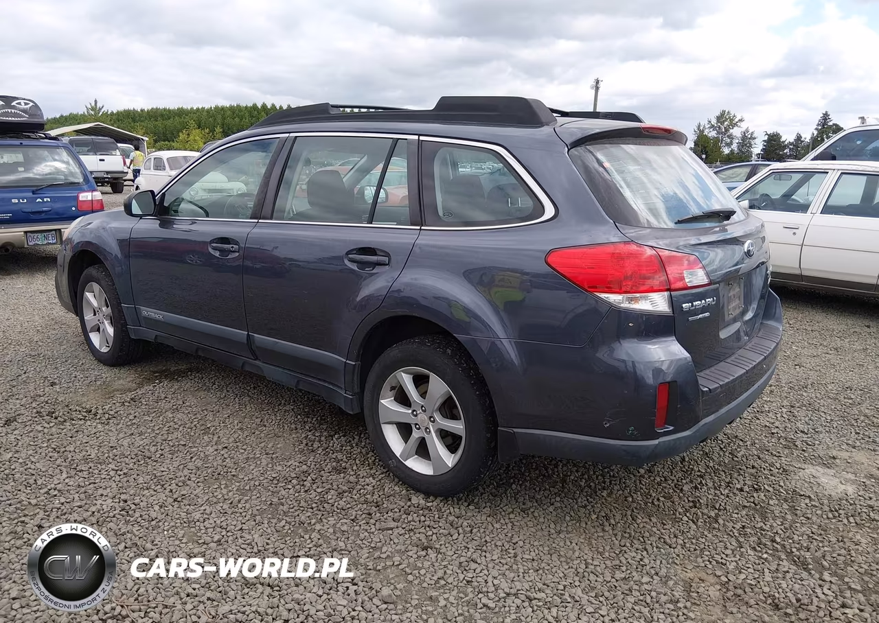 2014 Subaru Outback 2.5I VIN:4S4BRBAC9E3294258 - 3