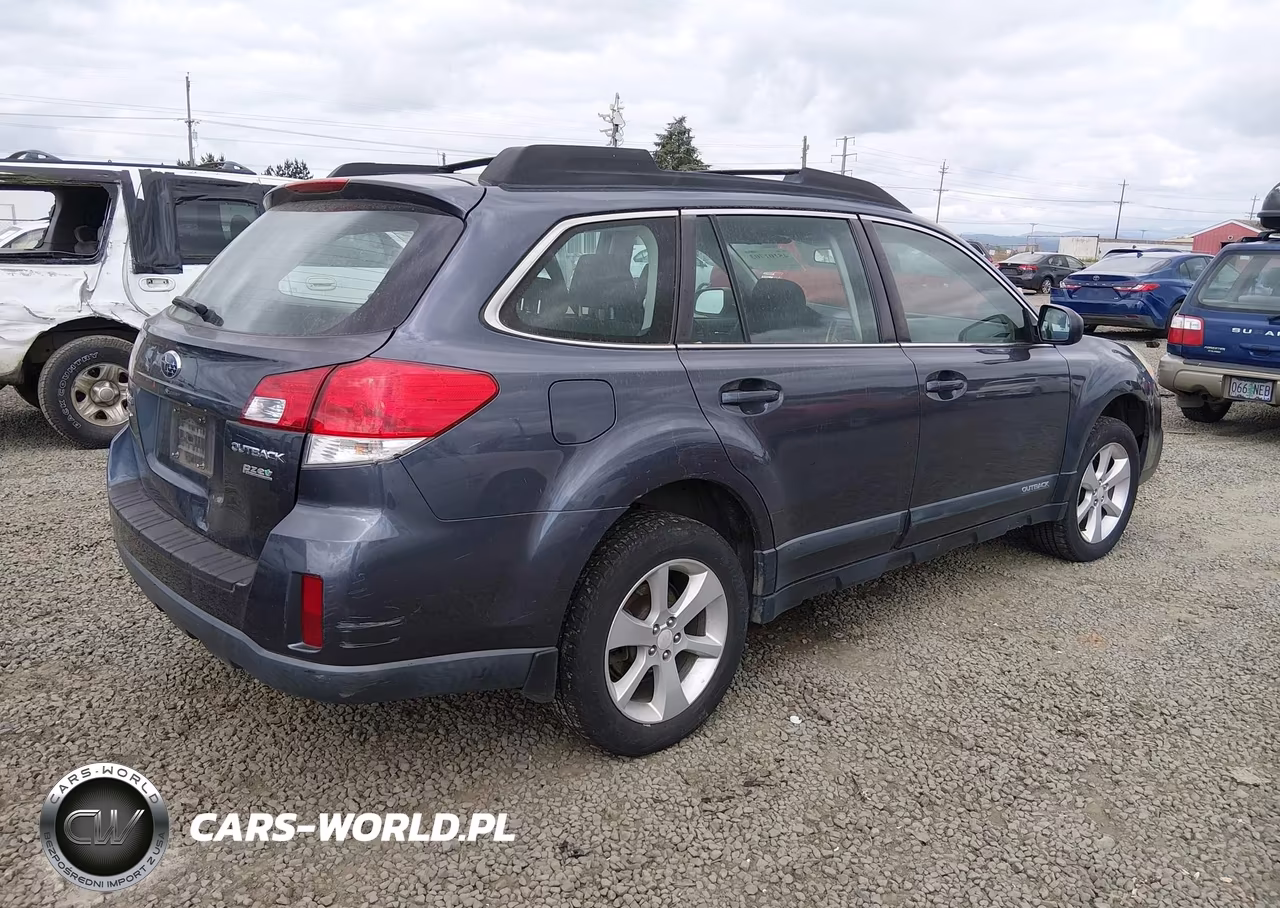 2014 Subaru Outback 2.5I VIN:4S4BRBAC9E3294258 - 4