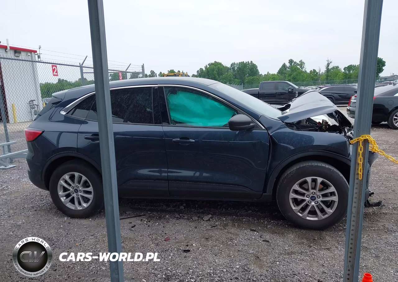 2022 Ford Escape Se VIN:1FMCU9G63NUB48042 - 13