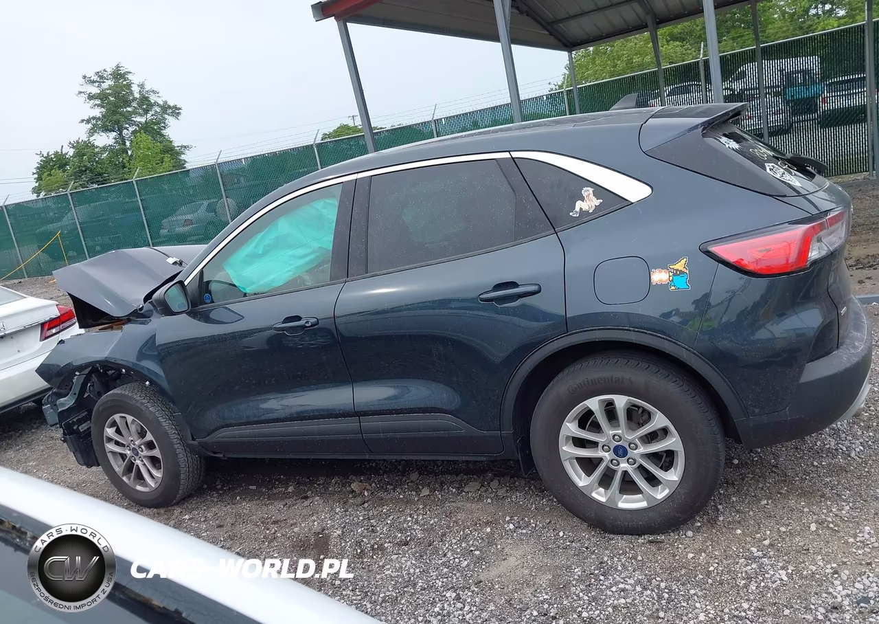 2022 Ford Escape Se VIN:1FMCU9G63NUB48042 - 14
