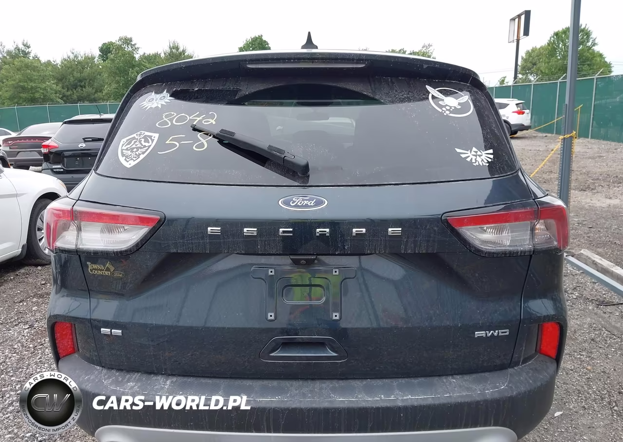 2022 Ford Escape Se VIN:1FMCU9G63NUB48042 - 16