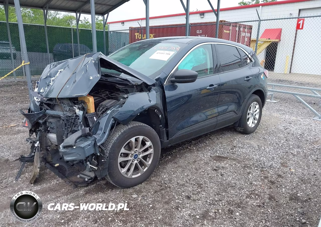 2022 Ford Escape Se VIN:1FMCU9G63NUB48042 - 2