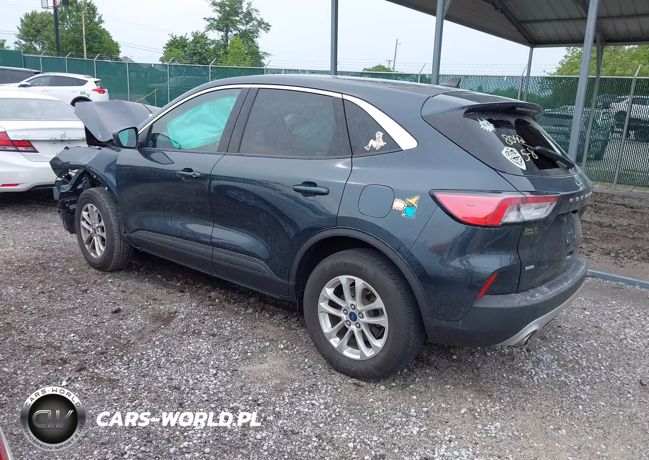 2022 Ford Escape Se VIN:1FMCU9G63NUB48042 - 3