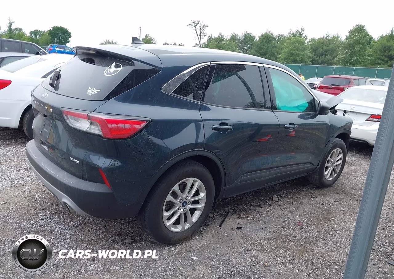 2022 Ford Escape Se VIN:1FMCU9G63NUB48042 - 4