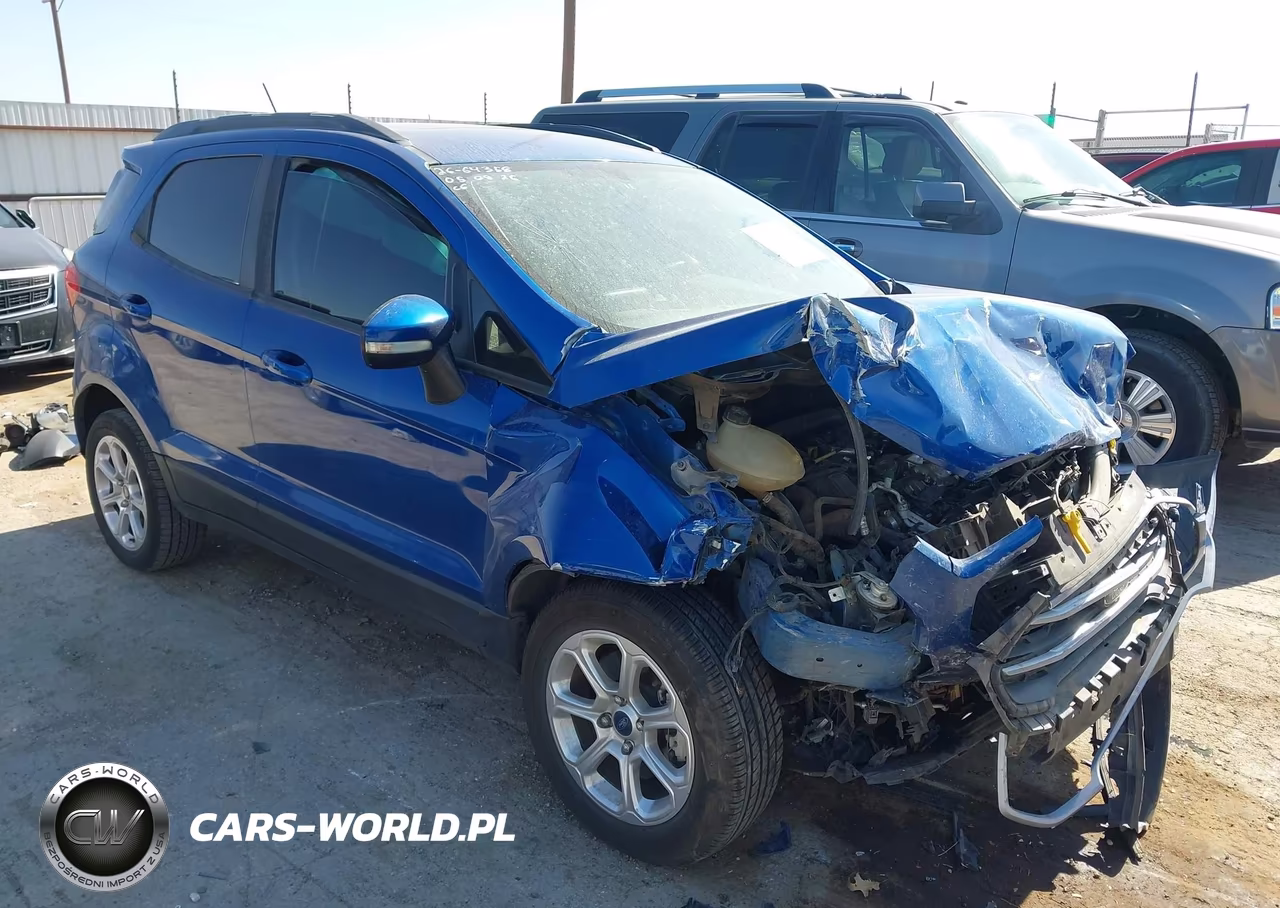 2019 Ford Ecosport Se – zdjęcie 1 z 15