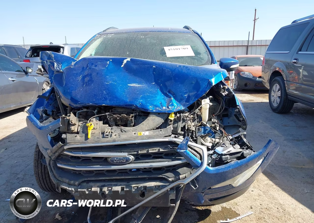 2019 Ford Ecosport Se VIN:MAJ3S2GEXKC285088 - 11