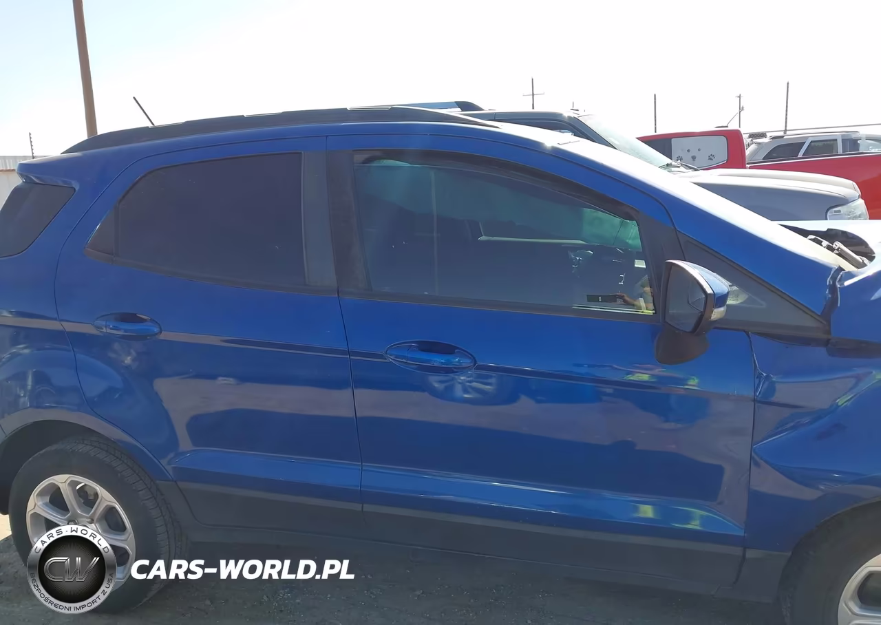 2019 Ford Ecosport Se VIN:MAJ3S2GEXKC285088 - 12