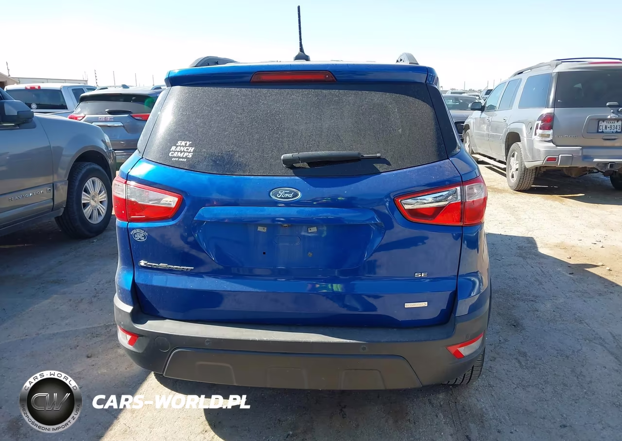 2019 Ford Ecosport Se VIN:MAJ3S2GEXKC285088 - 15