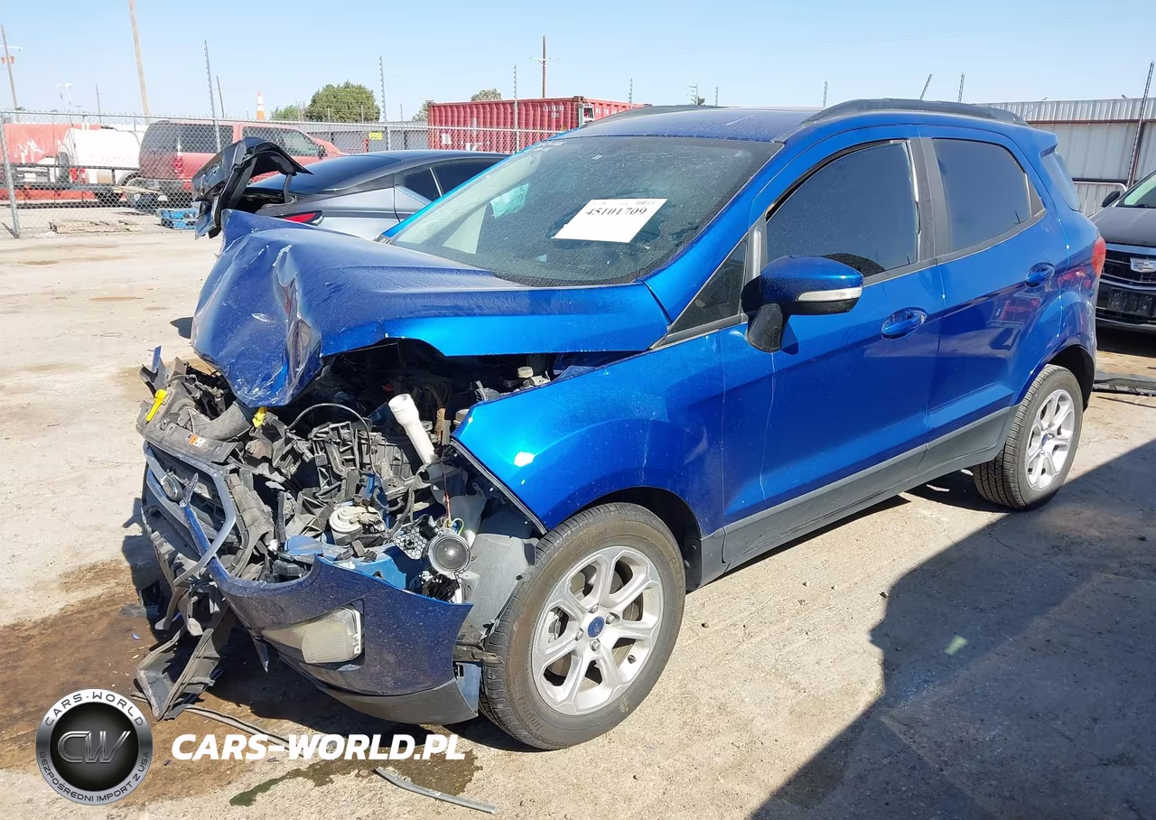 2019 Ford Ecosport Se VIN:MAJ3S2GEXKC285088 - 2