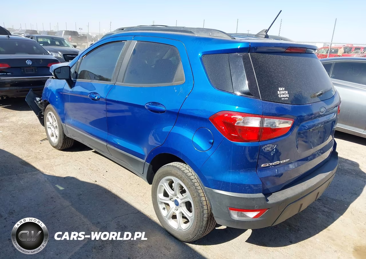 2019 Ford Ecosport Se VIN:MAJ3S2GEXKC285088 - 3