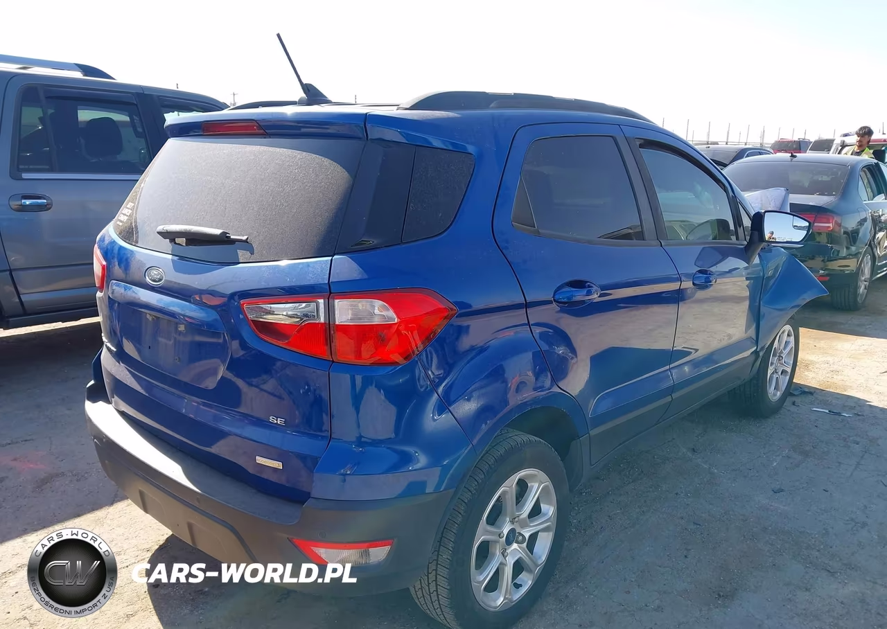 2019 Ford Ecosport Se VIN:MAJ3S2GEXKC285088 - 4