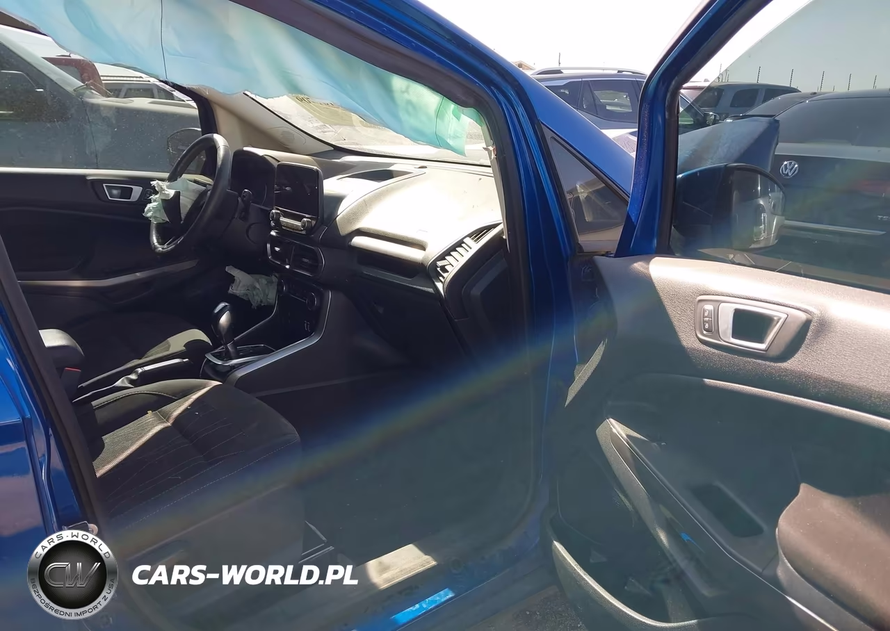 2019 Ford Ecosport Se VIN:MAJ3S2GEXKC285088 - 5