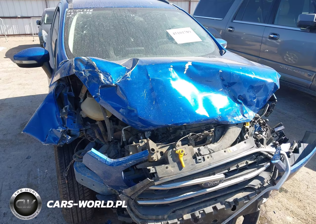 2019 Ford Ecosport Se VIN:MAJ3S2GEXKC285088 - 6