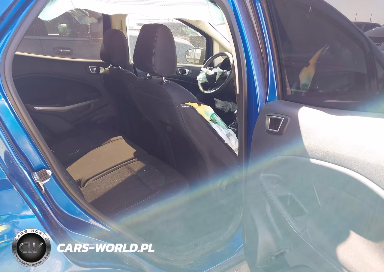 2019 Ford Ecosport Se VIN:MAJ3S2GEXKC285088 - 8