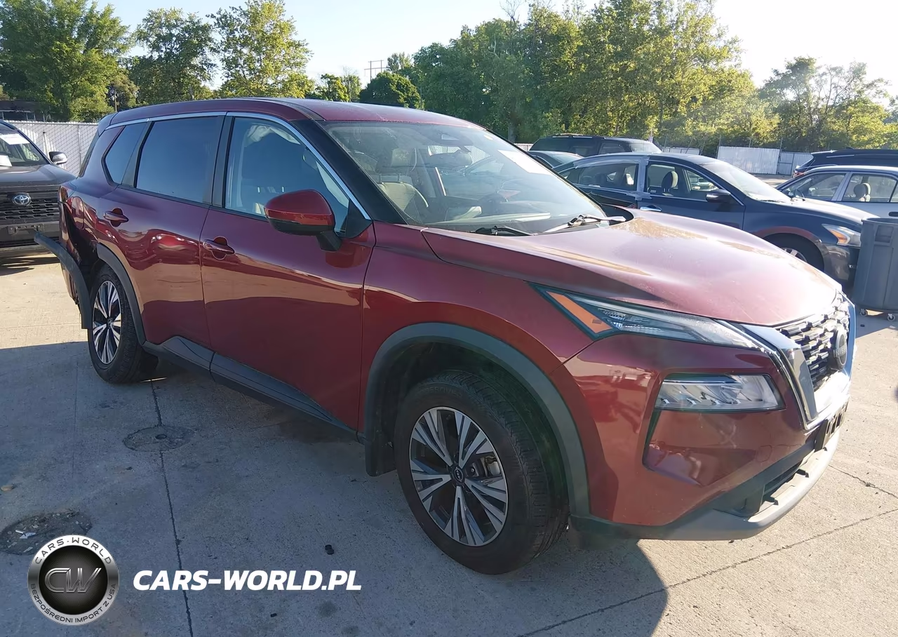 2022 Nissan Rogue Sv Intelligent Awd – zdjęcie 1 z 16