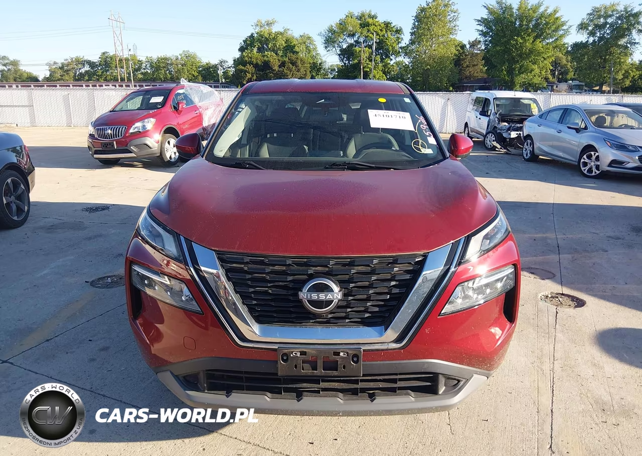 2022 Nissan Rogue Sv Intelligent Awd VIN:5N1BT3BB2NC723799 - 12
