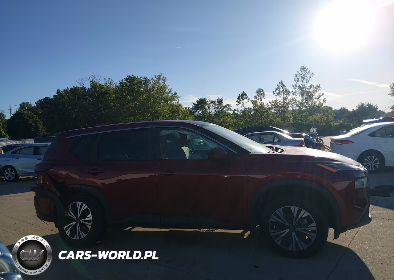 2022 Nissan Rogue Sv Intelligent Awd VIN:5N1BT3BB2NC723799 - 13