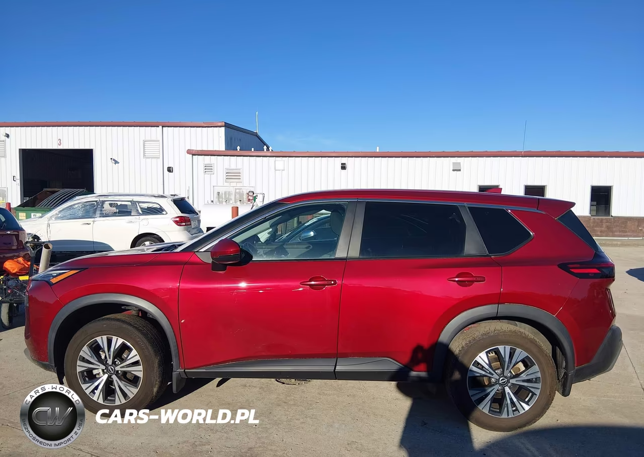 2022 Nissan Rogue Sv Intelligent Awd VIN:5N1BT3BB2NC723799 - 14