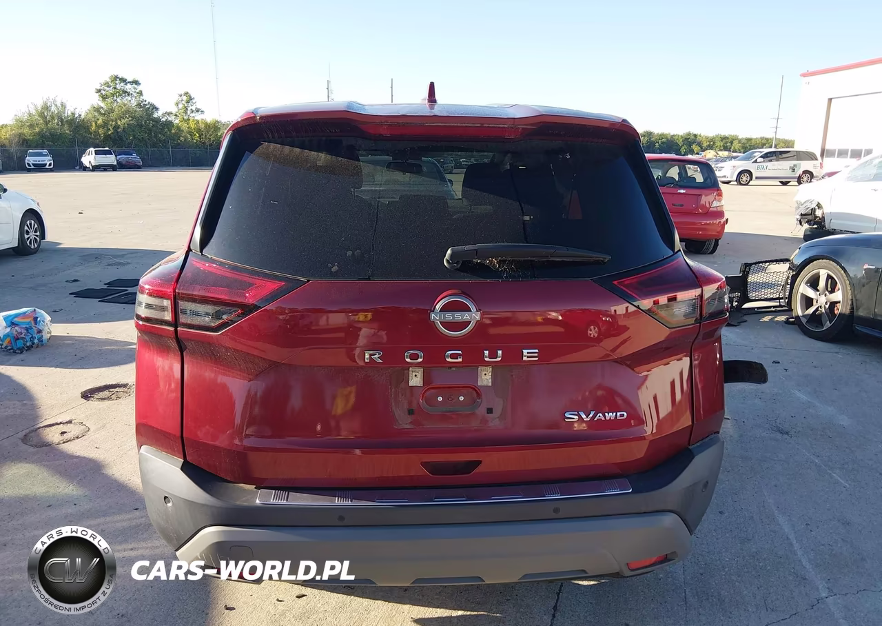 2022 Nissan Rogue Sv Intelligent Awd VIN:5N1BT3BB2NC723799 - 16